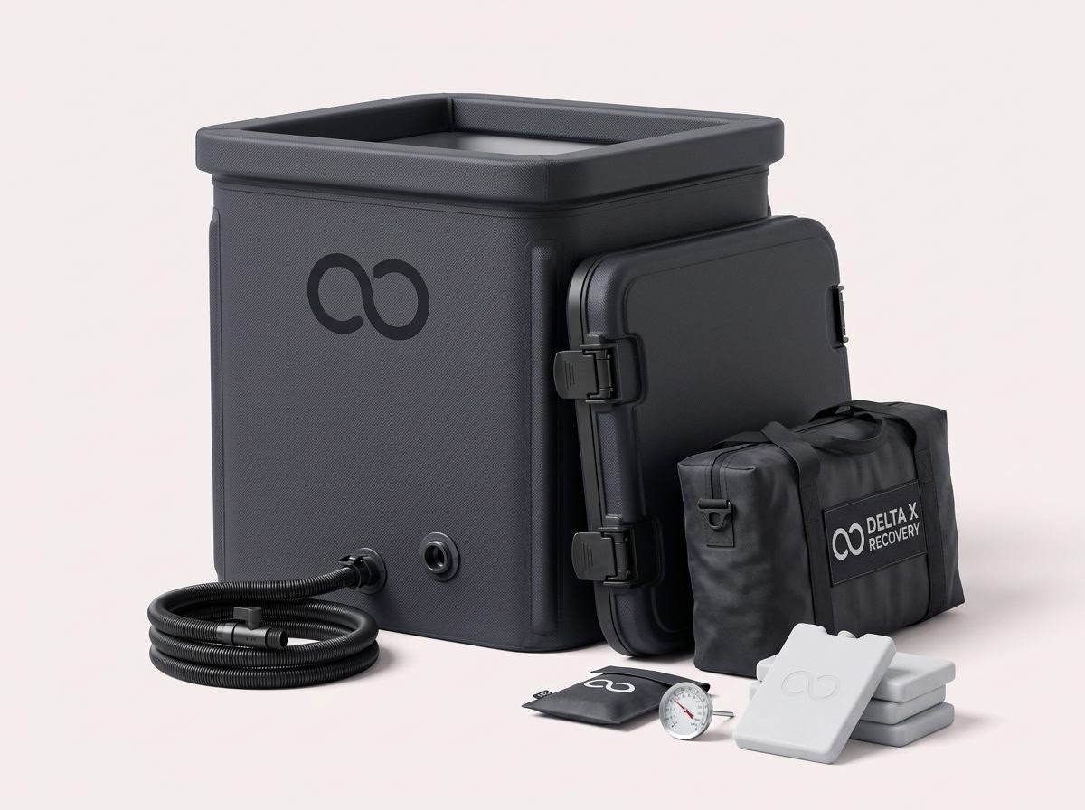Delta X ice bath kit